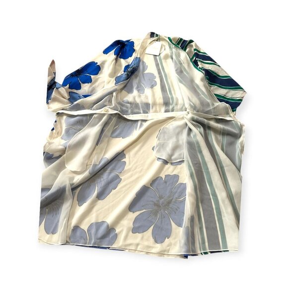 Chloe printed silk crepe de chine wrap dress, 36 FR, Retail $2,950, New w/ tag - Picture 8 of 16